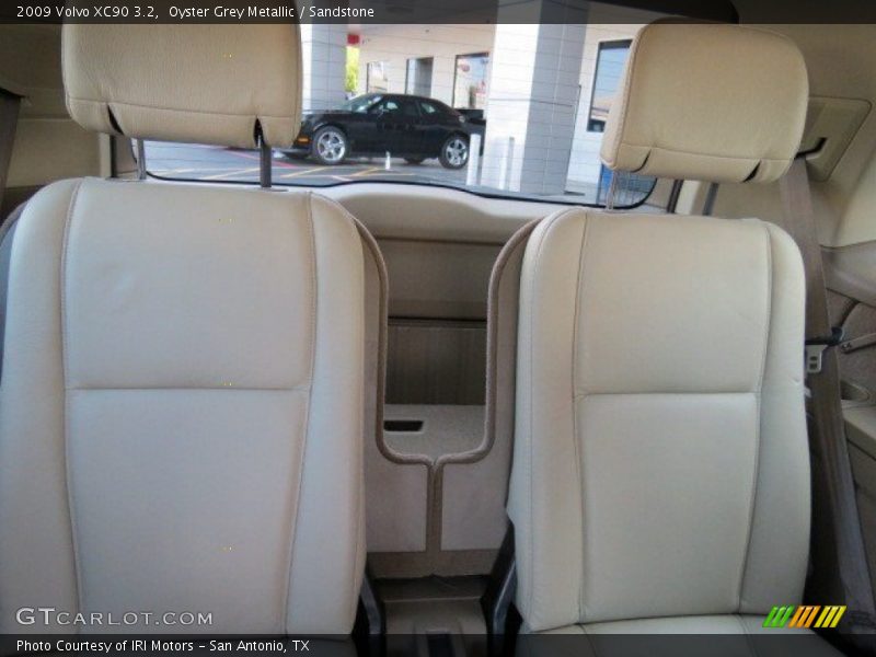 Oyster Grey Metallic / Sandstone 2009 Volvo XC90 3.2