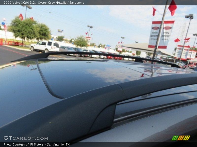 Oyster Grey Metallic / Sandstone 2009 Volvo XC90 3.2