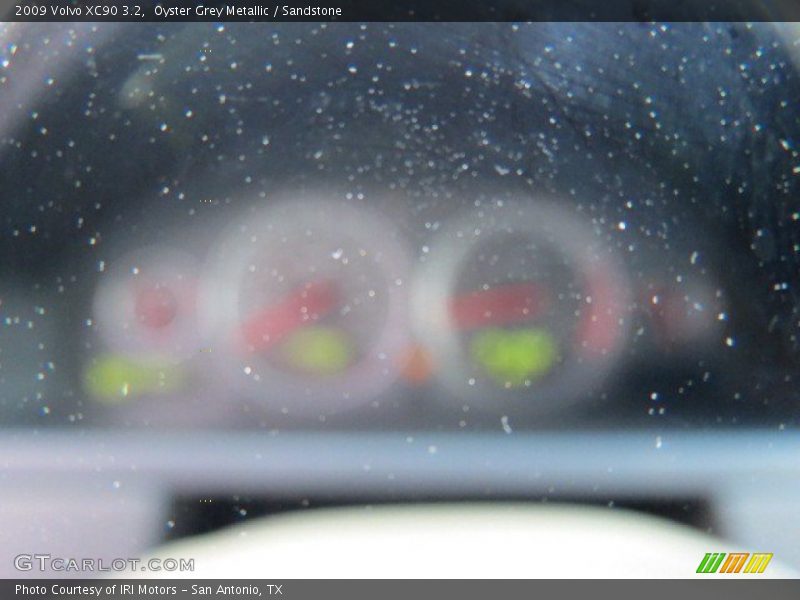Oyster Grey Metallic / Sandstone 2009 Volvo XC90 3.2