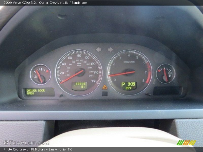  2009 XC90 3.2 3.2 Gauges