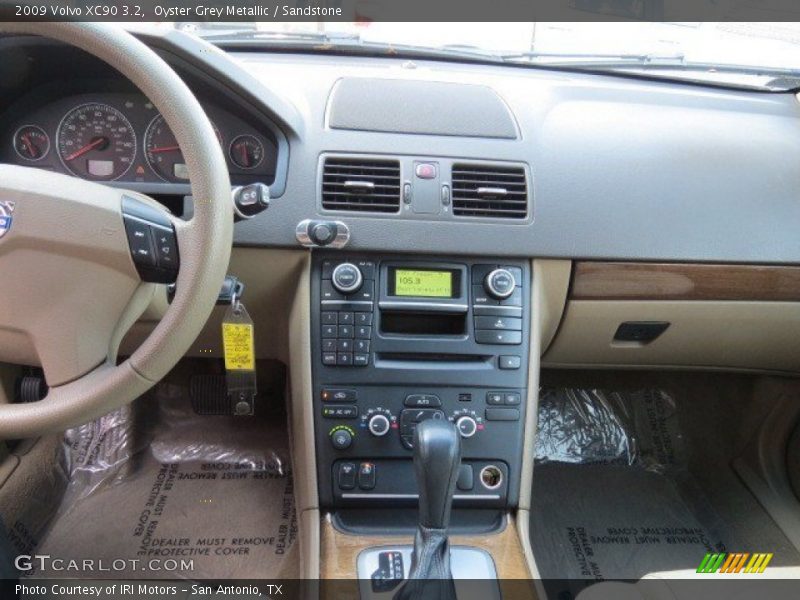 Oyster Grey Metallic / Sandstone 2009 Volvo XC90 3.2