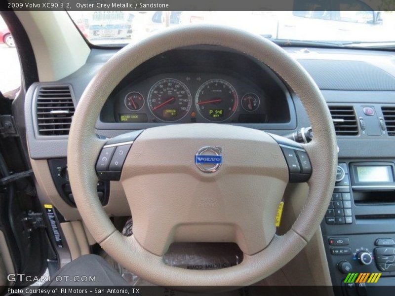  2009 XC90 3.2 Steering Wheel