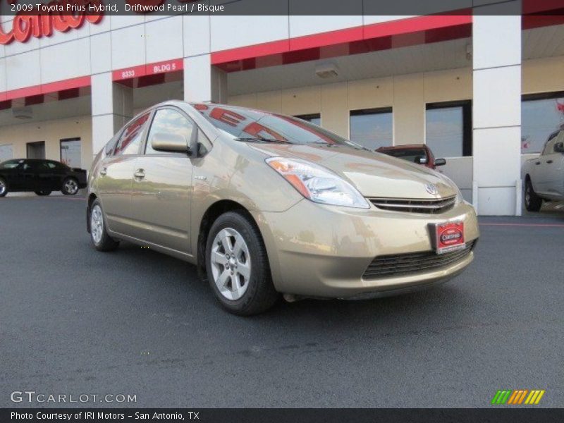 Driftwood Pearl / Bisque 2009 Toyota Prius Hybrid