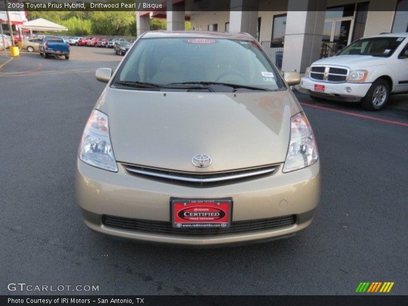 Driftwood Pearl / Bisque 2009 Toyota Prius Hybrid