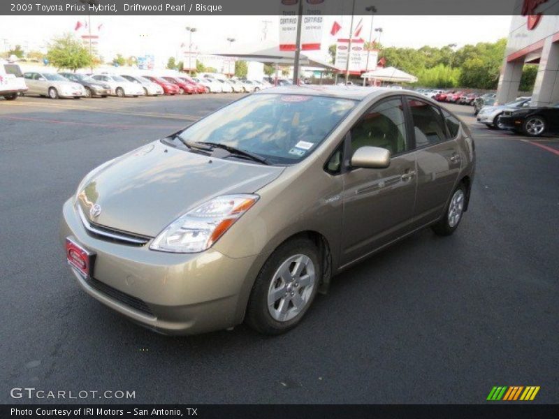 Driftwood Pearl / Bisque 2009 Toyota Prius Hybrid