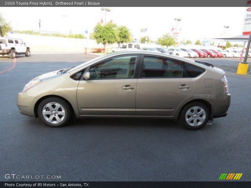 Driftwood Pearl / Bisque 2009 Toyota Prius Hybrid