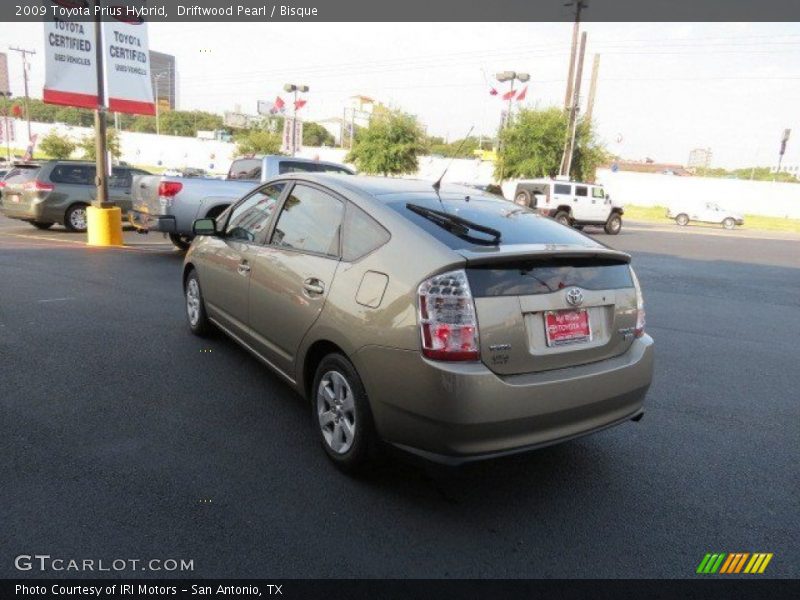 Driftwood Pearl / Bisque 2009 Toyota Prius Hybrid