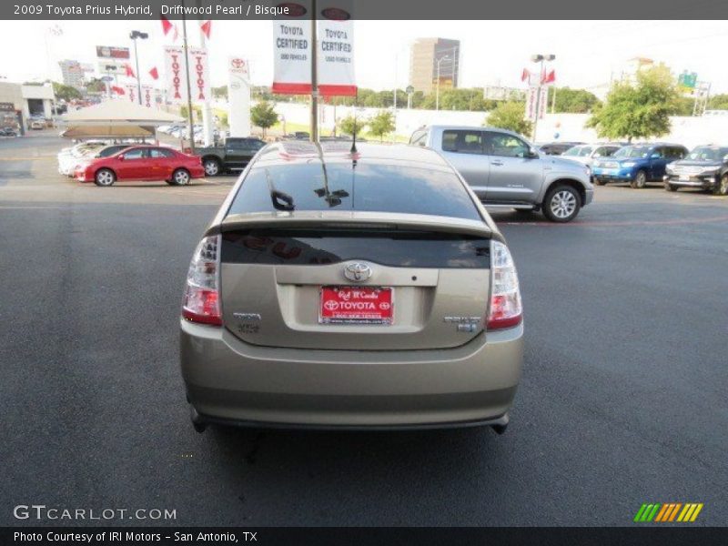 Driftwood Pearl / Bisque 2009 Toyota Prius Hybrid