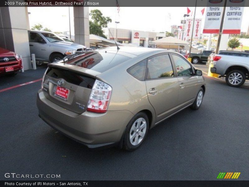 Driftwood Pearl / Bisque 2009 Toyota Prius Hybrid