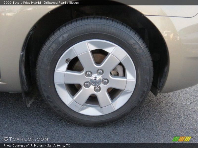 Driftwood Pearl / Bisque 2009 Toyota Prius Hybrid