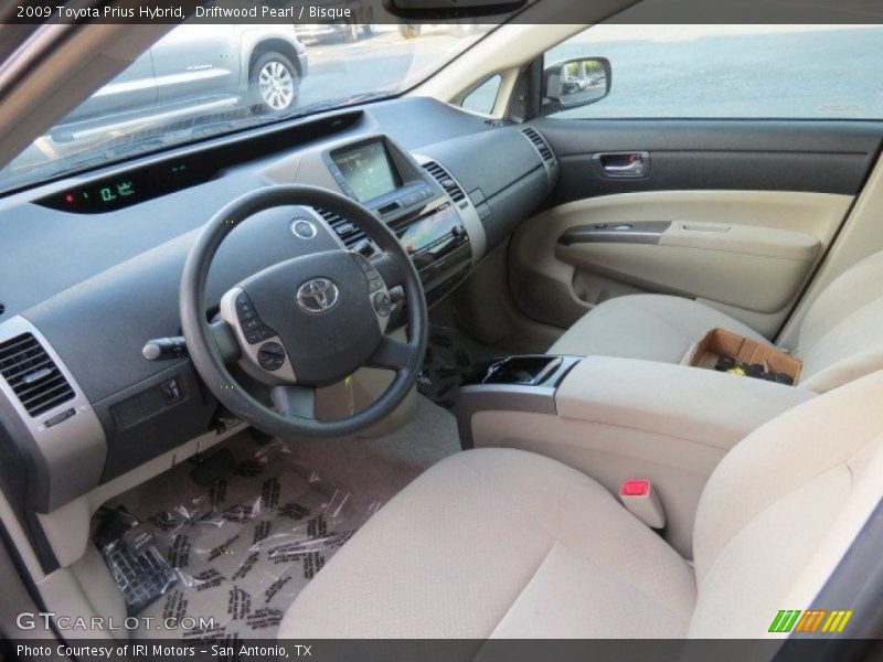 Driftwood Pearl / Bisque 2009 Toyota Prius Hybrid