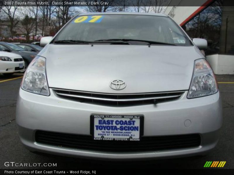 Classic Silver Metallic / Dark Gray 2007 Toyota Prius Hybrid