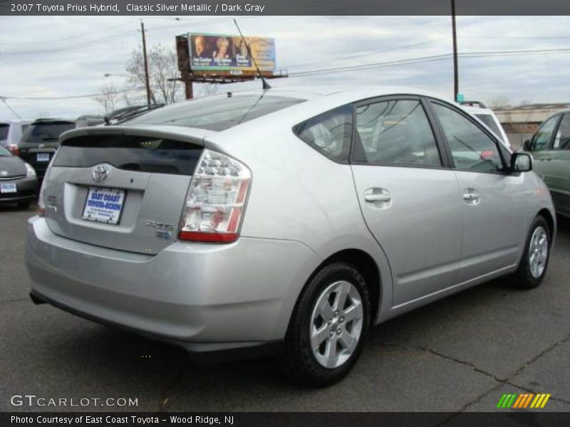 Classic Silver Metallic / Dark Gray 2007 Toyota Prius Hybrid