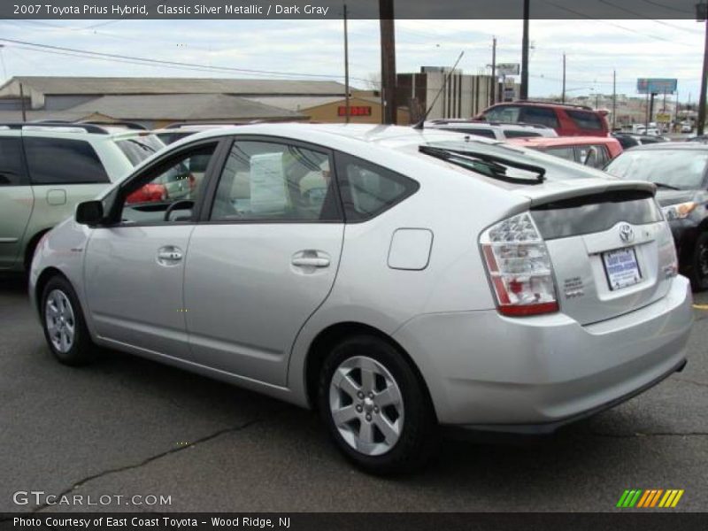 Classic Silver Metallic / Dark Gray 2007 Toyota Prius Hybrid