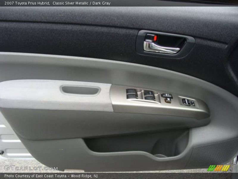 Classic Silver Metallic / Dark Gray 2007 Toyota Prius Hybrid