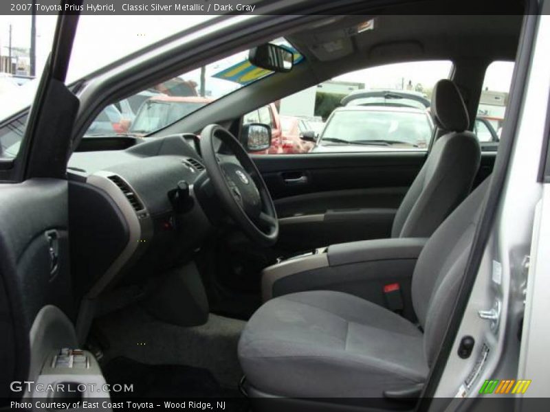 Classic Silver Metallic / Dark Gray 2007 Toyota Prius Hybrid