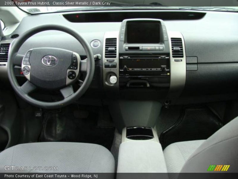 Classic Silver Metallic / Dark Gray 2007 Toyota Prius Hybrid