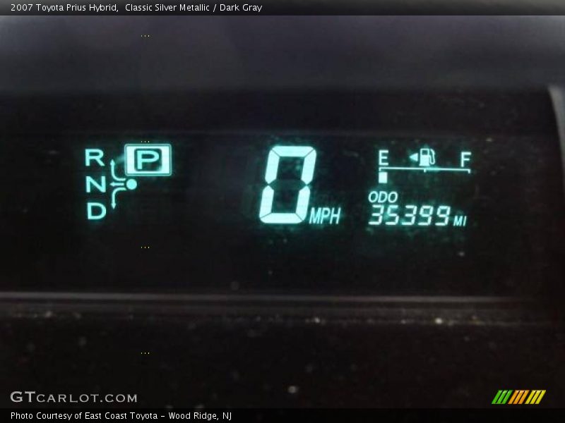 Classic Silver Metallic / Dark Gray 2007 Toyota Prius Hybrid