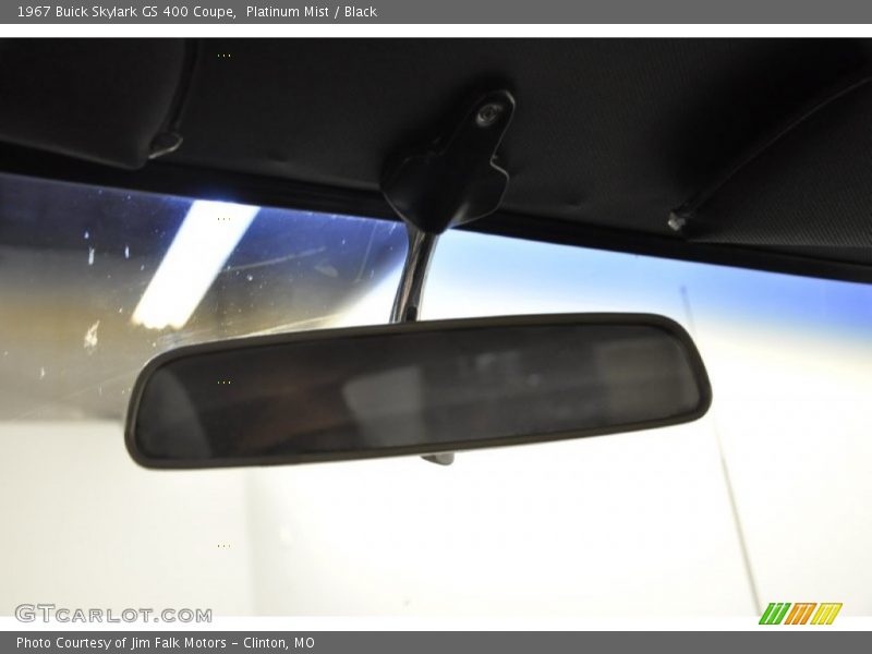 Platinum Mist / Black 1967 Buick Skylark GS 400 Coupe