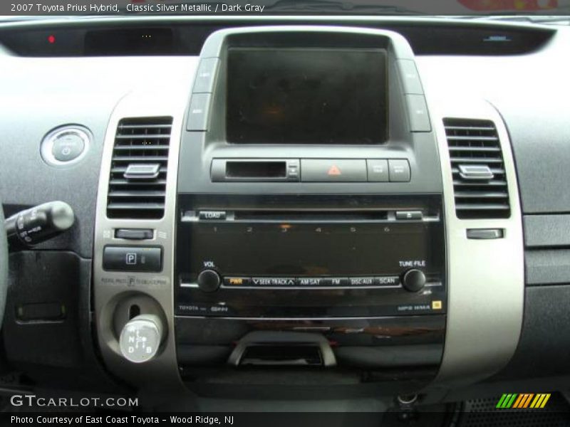 Classic Silver Metallic / Dark Gray 2007 Toyota Prius Hybrid