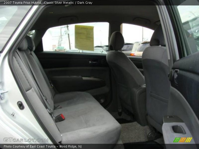 Classic Silver Metallic / Dark Gray 2007 Toyota Prius Hybrid