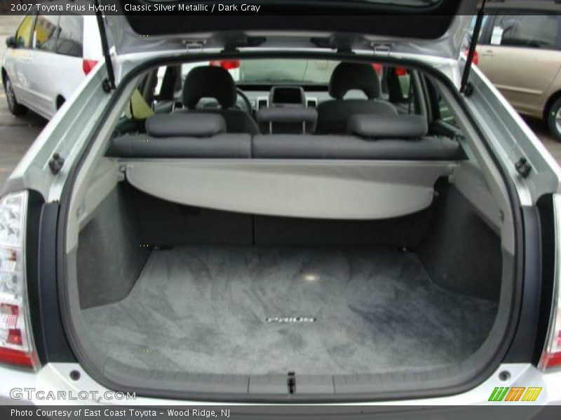Classic Silver Metallic / Dark Gray 2007 Toyota Prius Hybrid