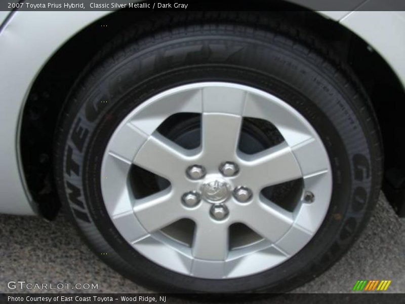 Classic Silver Metallic / Dark Gray 2007 Toyota Prius Hybrid