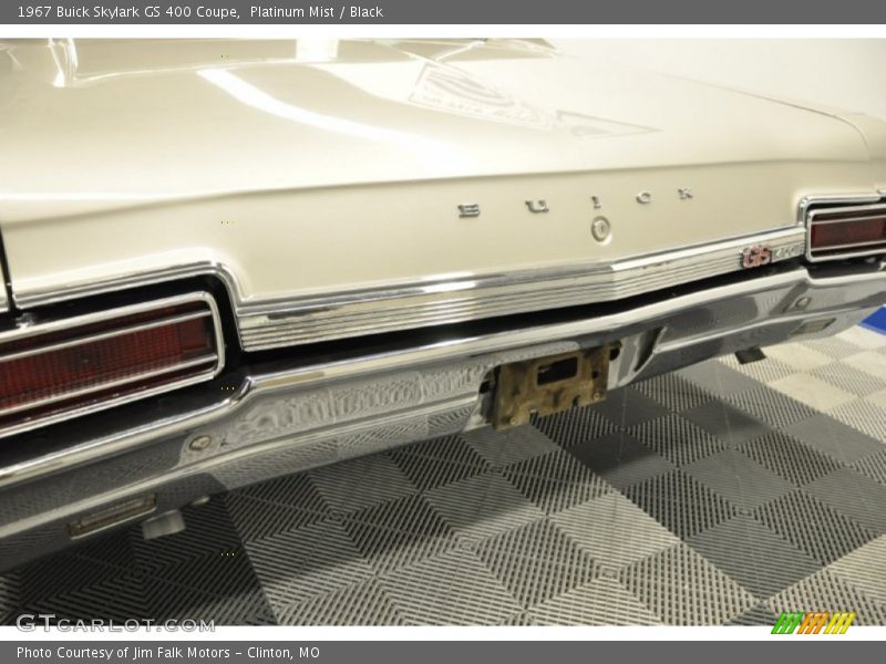 Platinum Mist / Black 1967 Buick Skylark GS 400 Coupe