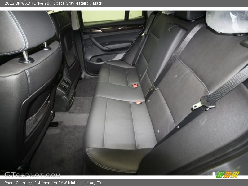 Space Gray Metallic / Black 2013 BMW X3 xDrive 28i