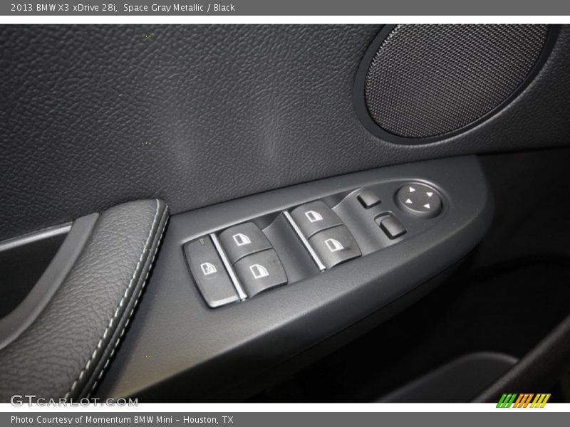 Space Gray Metallic / Black 2013 BMW X3 xDrive 28i