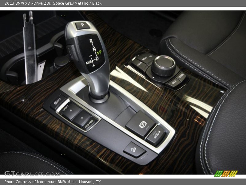 Space Gray Metallic / Black 2013 BMW X3 xDrive 28i