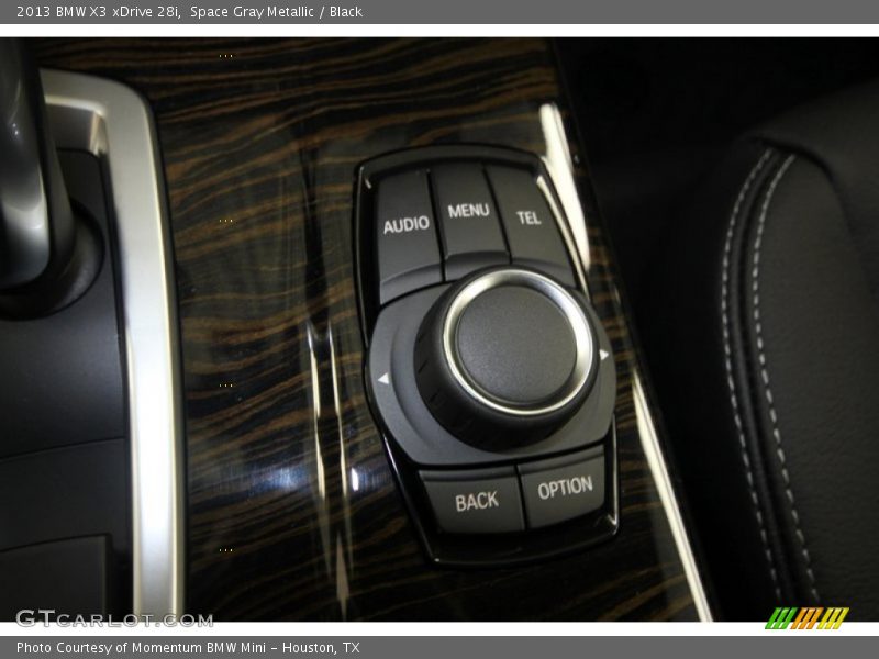Space Gray Metallic / Black 2013 BMW X3 xDrive 28i