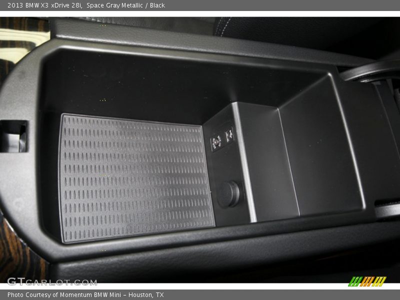 Space Gray Metallic / Black 2013 BMW X3 xDrive 28i