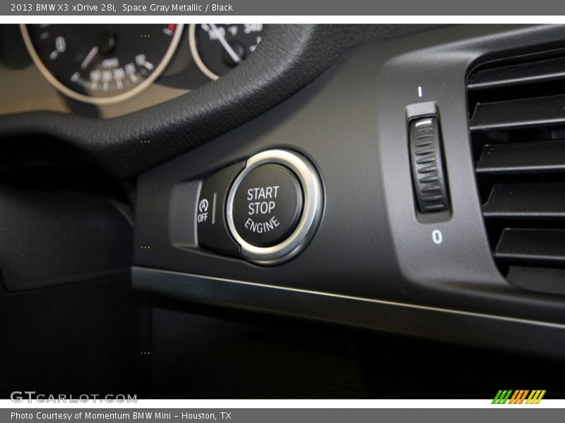 Space Gray Metallic / Black 2013 BMW X3 xDrive 28i