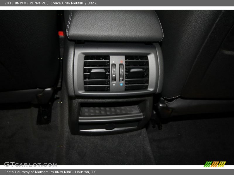 Space Gray Metallic / Black 2013 BMW X3 xDrive 28i