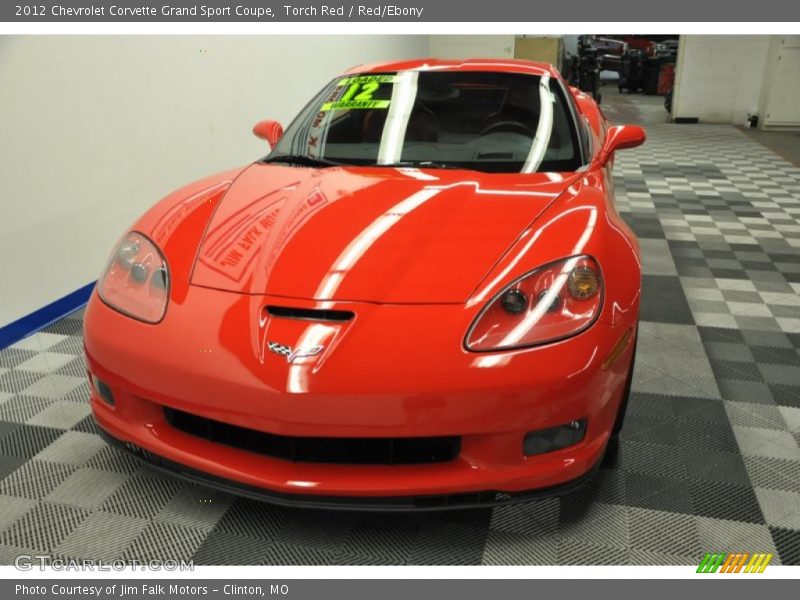 Torch Red / Red/Ebony 2012 Chevrolet Corvette Grand Sport Coupe