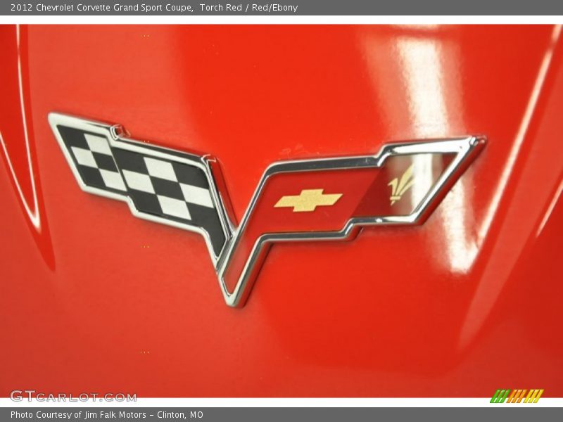 Torch Red / Red/Ebony 2012 Chevrolet Corvette Grand Sport Coupe