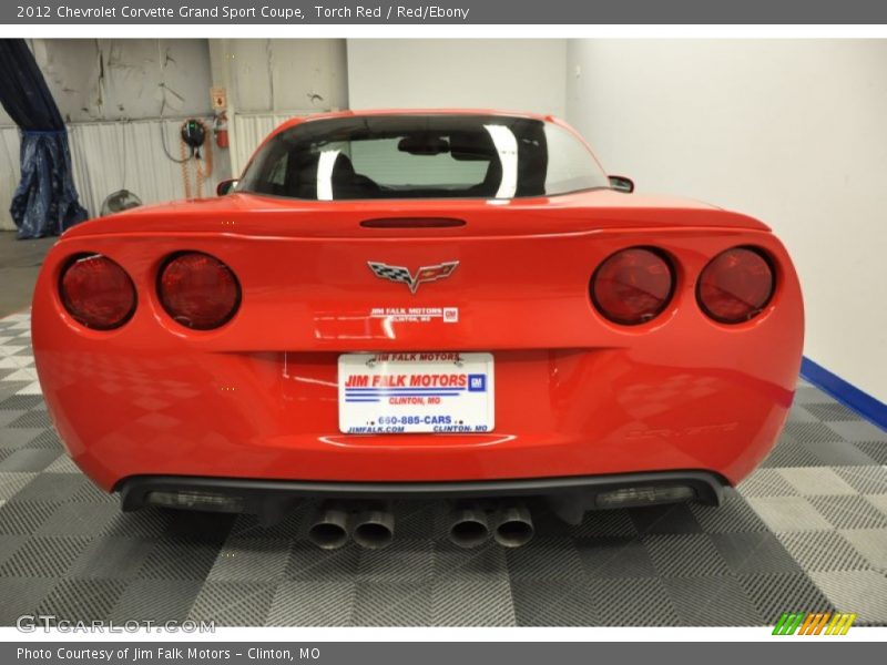 Torch Red / Red/Ebony 2012 Chevrolet Corvette Grand Sport Coupe