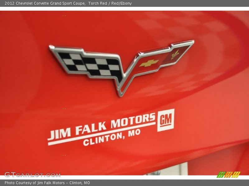 Torch Red / Red/Ebony 2012 Chevrolet Corvette Grand Sport Coupe