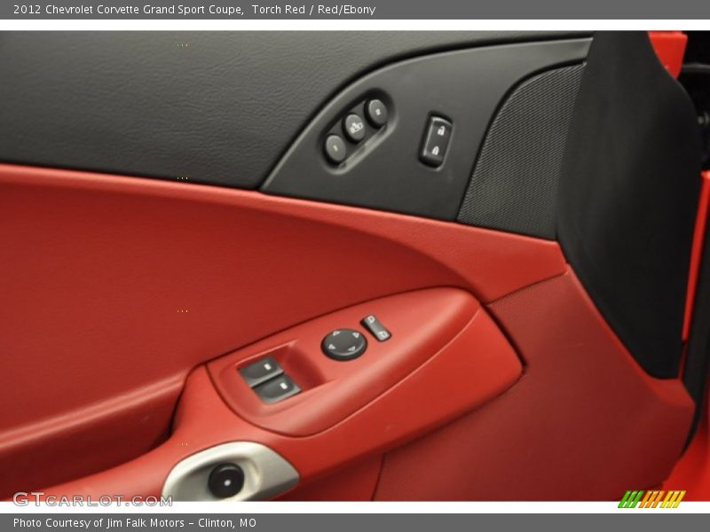 Torch Red / Red/Ebony 2012 Chevrolet Corvette Grand Sport Coupe