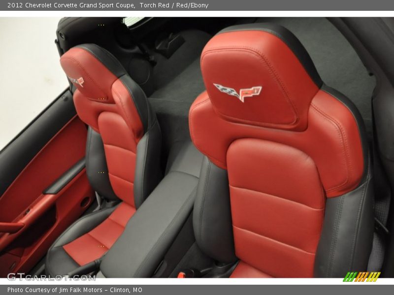 Torch Red / Red/Ebony 2012 Chevrolet Corvette Grand Sport Coupe
