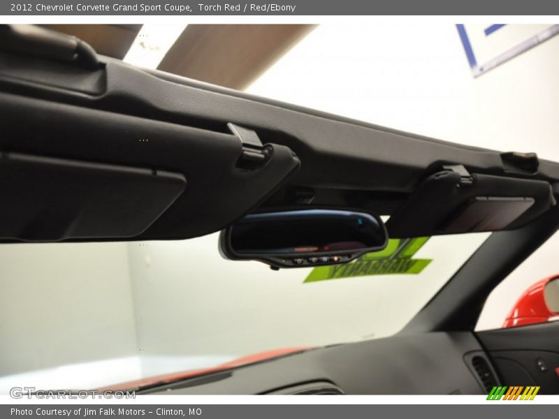 Torch Red / Red/Ebony 2012 Chevrolet Corvette Grand Sport Coupe