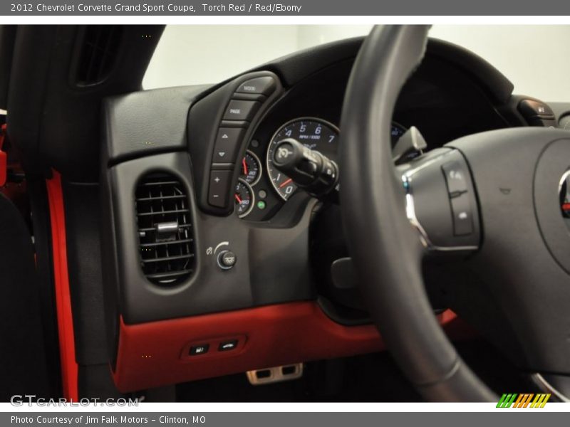 Torch Red / Red/Ebony 2012 Chevrolet Corvette Grand Sport Coupe