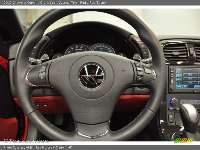  2012 Corvette Grand Sport Coupe Steering Wheel