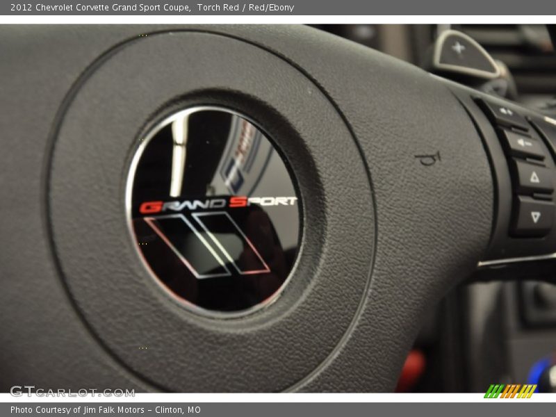 Torch Red / Red/Ebony 2012 Chevrolet Corvette Grand Sport Coupe