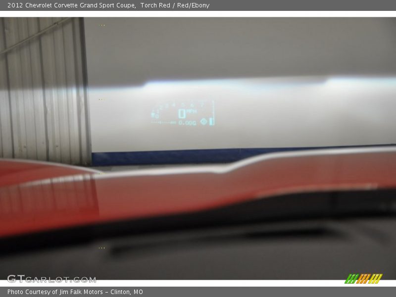 Torch Red / Red/Ebony 2012 Chevrolet Corvette Grand Sport Coupe