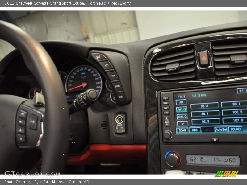Torch Red / Red/Ebony 2012 Chevrolet Corvette Grand Sport Coupe