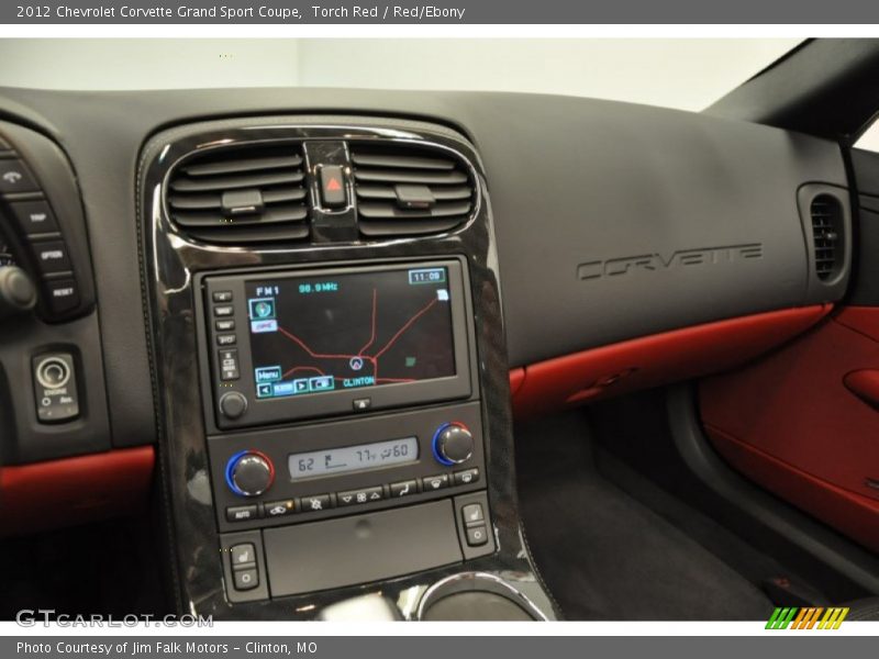 Torch Red / Red/Ebony 2012 Chevrolet Corvette Grand Sport Coupe
