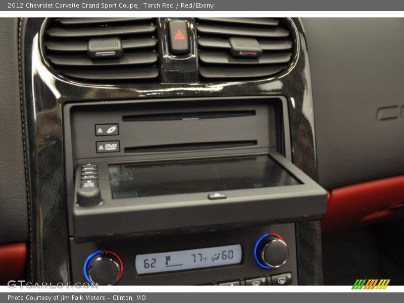 Torch Red / Red/Ebony 2012 Chevrolet Corvette Grand Sport Coupe