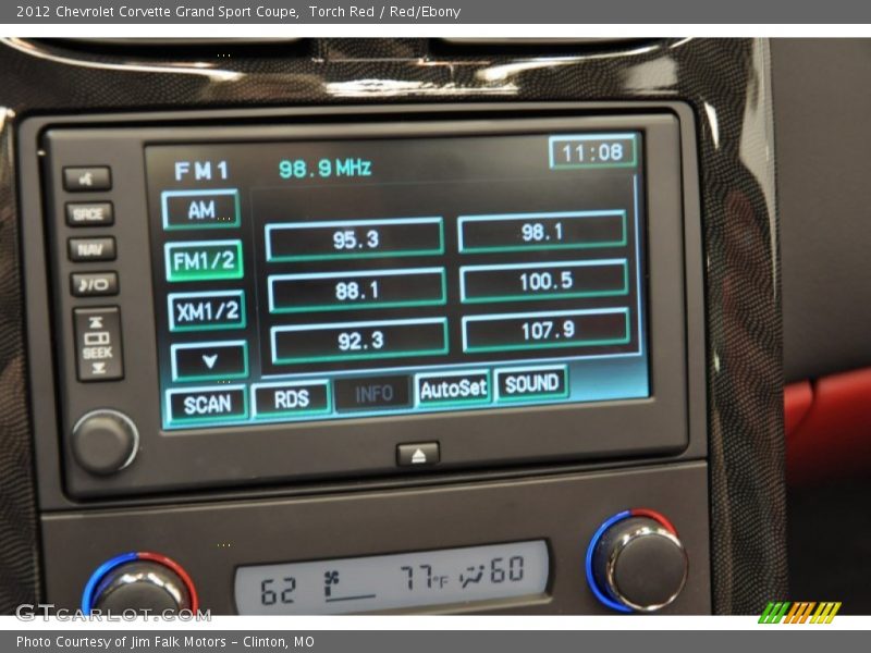 Torch Red / Red/Ebony 2012 Chevrolet Corvette Grand Sport Coupe